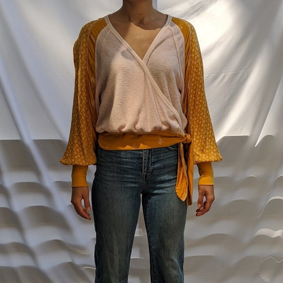 auxton thermal wrap top